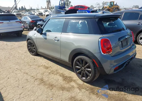 2015 Mini Hardtop Cooper S from USA, damaged, VIN WMWXP7C55F2A39254